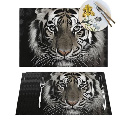 Sets de table en PVC lavables pour repas de mariage et fêtes - 2