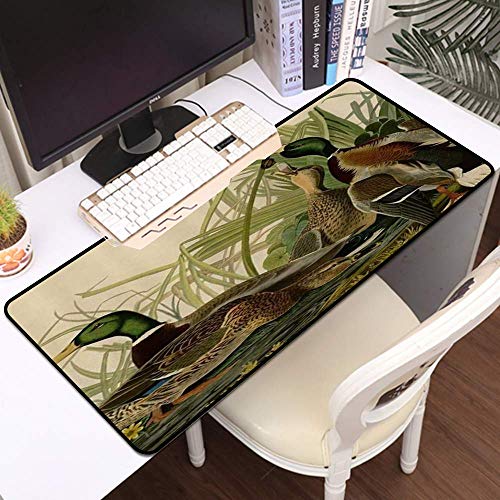 Gaming-Mausmatte, große Maustatt Säugetier-Shepherd-Bauer, der Seine Herde Graze-Keeper-Weide im Freien Schaf, genähte