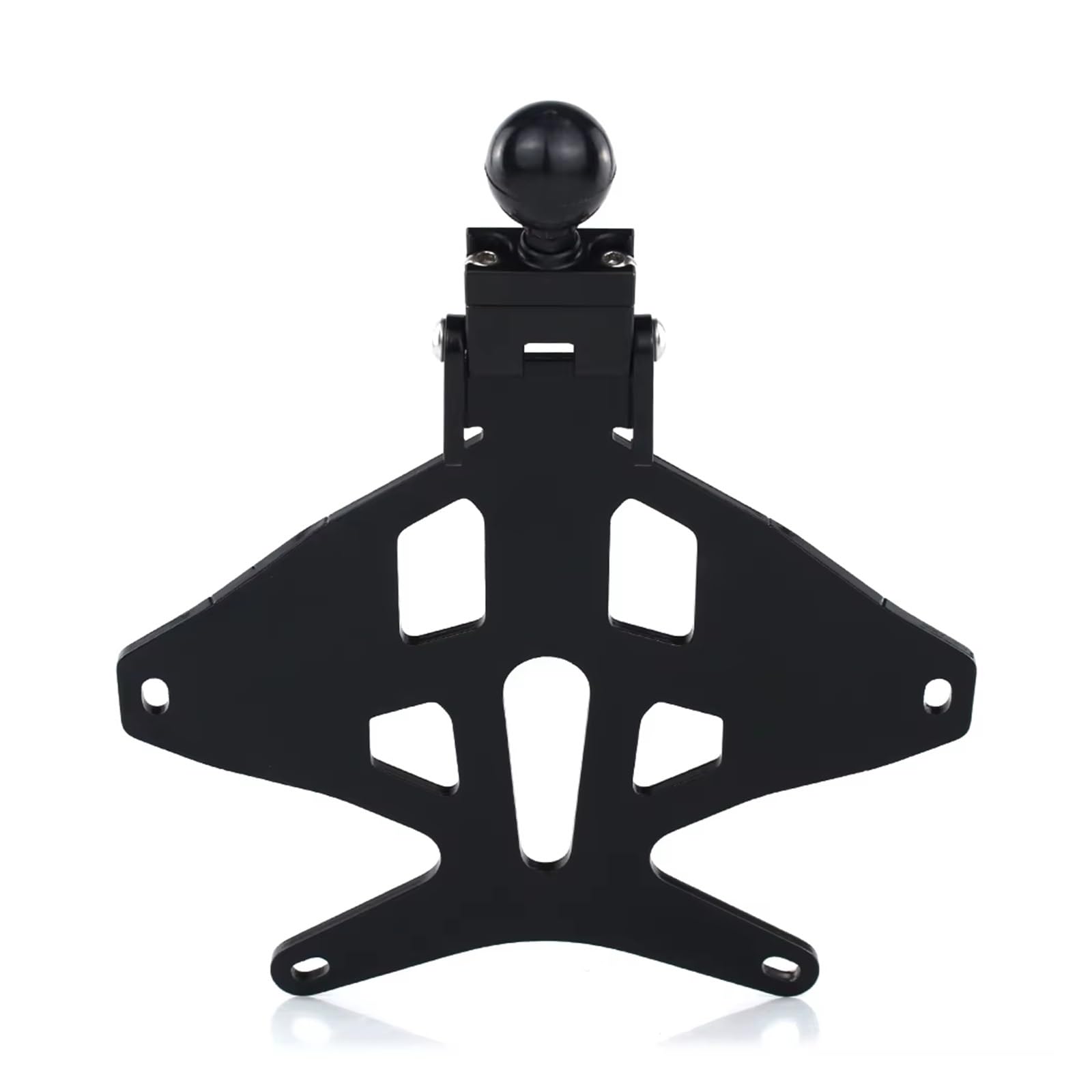 Support de Navigation Moto Suzuki V-Strom 650 Rigide Fixation GPS Type 6 Anti-Choc