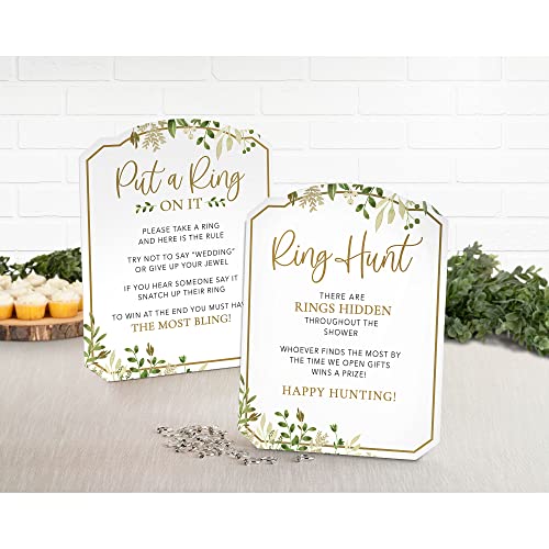 Lillian Rose Put Ring Hunt Bridal Shower Games, One Size, Multi4