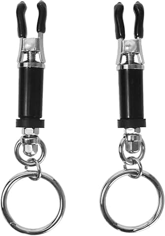 Amazon: Master Series - Nipple Clamp Toys / Nipple Toys: Health
