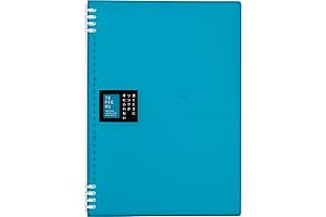 Kingjim's Miss Ring Notebook: The Perfect Choice for Organization and Style