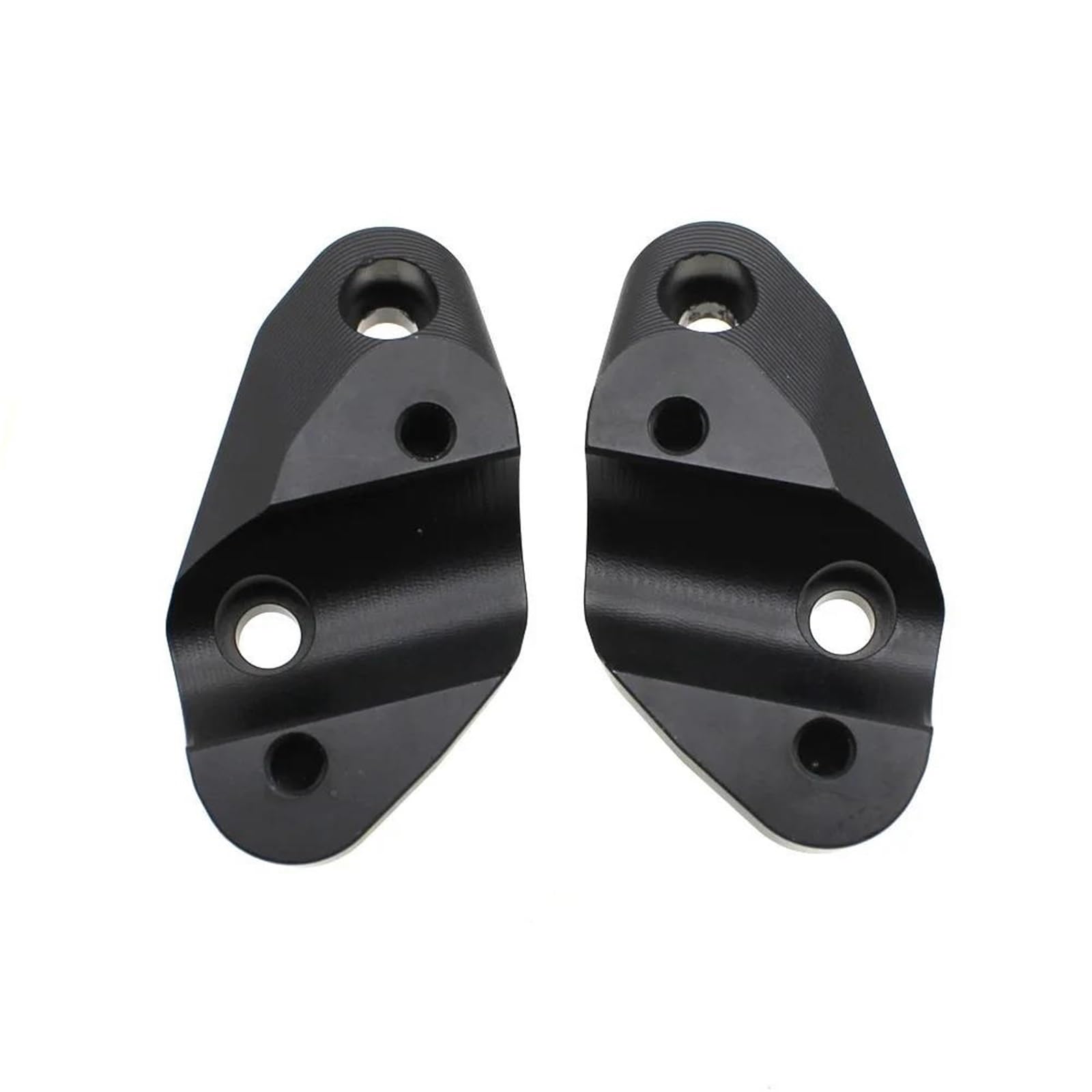 for MTS950 for MTS1200 for Multistrada950 for Multistrada 950 1200 S 2017- Handlebar Heightening Riser Bar Clamp Mount Bars Riser Clamp(Black)