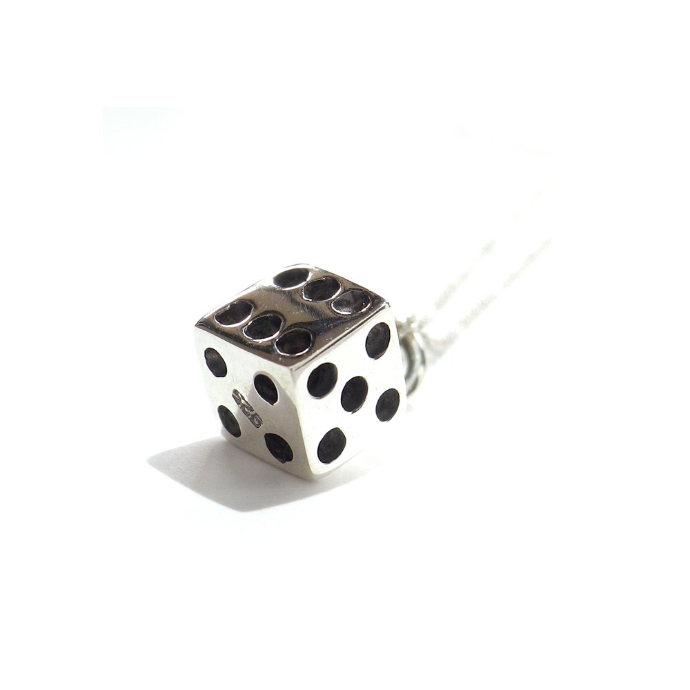 diceページ Amazon.co.jp: [COMODO VIENTO] ダイス Dice サイコロ ペンダント