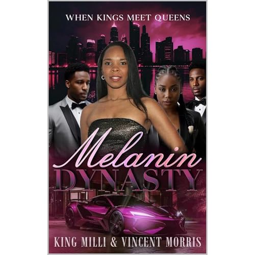 Listen to MELANIN DYNASTY (BORN INTO BULLETS, BAPTIZED BY HEARTBREAK AND RAISED BY KINGS) by VINCENT MORRIS, KING MILLI episode artwork