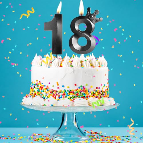 Ohaoduo Set Decorazioni Compleanno 13 Anni Ragazzo – Blu Con Numero 13, Palloncini E Striscione