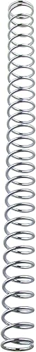 WORKER Muelle de actualización de resorte largo 25N para retaliator Color Plata Blanco