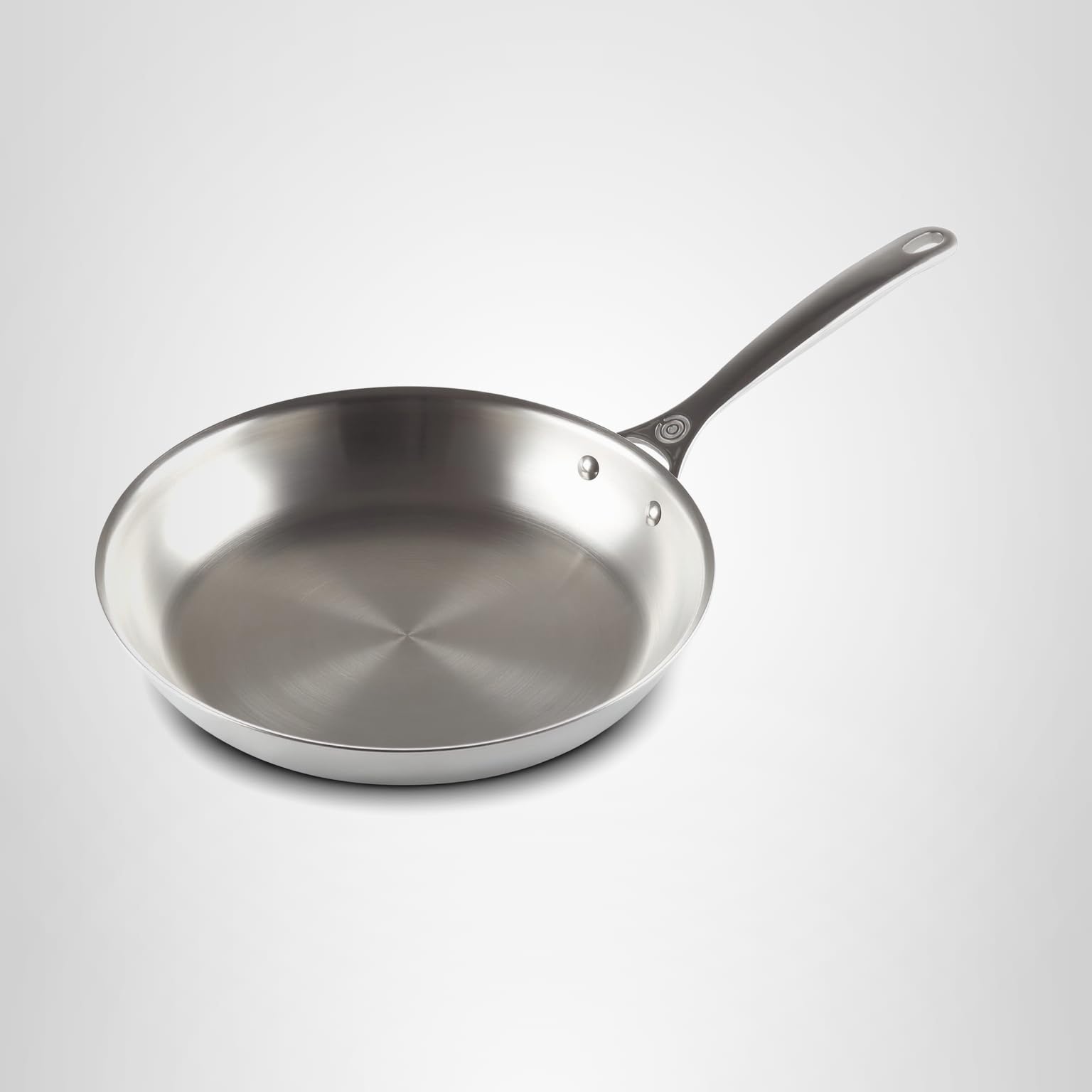 Creuset Le ル・クルーゼ ステンレス Pan 24cm Steel 3層 Stainless 