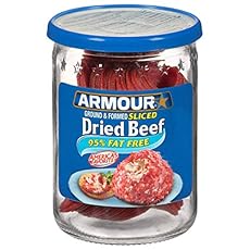 Image of Armour Dried Beef Slices. Brand catalog list of Armour. Scored with a 3.0 over 5.