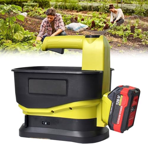 Dispersor portátil inalámbrico con velocidad ajustable