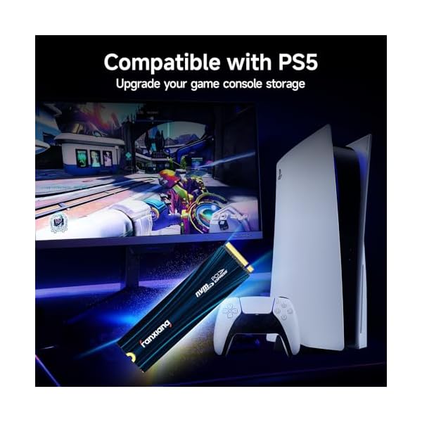 fanxiang SSD 4TB PCIe 4.0 NVMe M.2 hasta 7100MB/s - Image 3