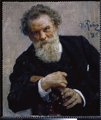Impression Prints Toile Korolenko Repin 60x90