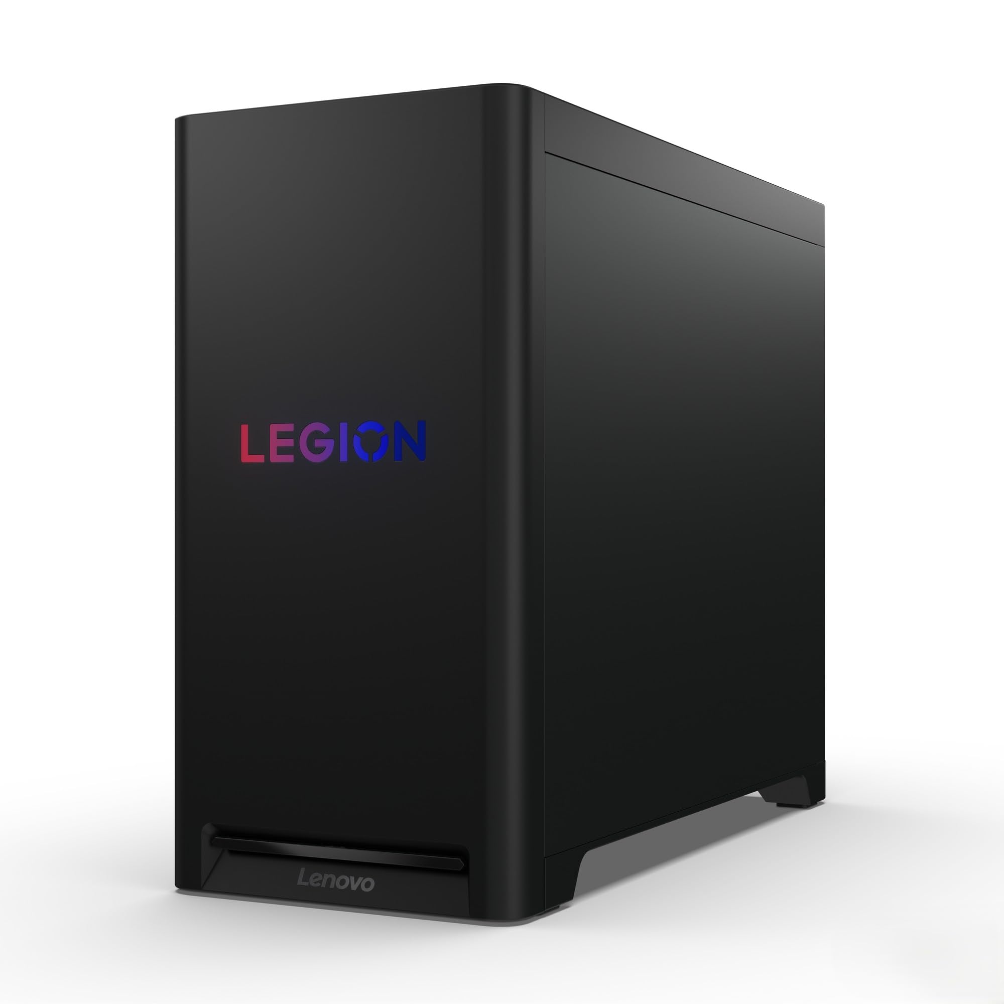 Lenovo Legion Tower 5i Gaming AI Desktop-PC | NVIDIA GeForce RTX 5070 | Intel Core Ultra 7 265KF | 32GB RAM | 2TB SSD | Win11 | Eclipse Black | Transparente Abdeckung | 30L | 3 Monate GamePass