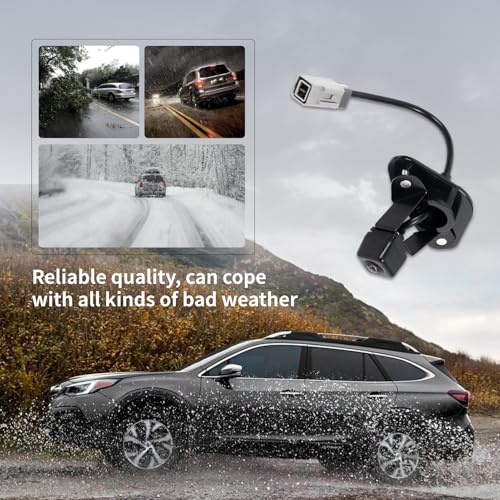 Image of Rear View Backup Camera with Bracket Fit for Suabur Legacy 2010-2014, Suabur Outback 2010-2014, Vehicle Backup Cameras Replace 86267-AJ10B 86267-AJ10A 86267AJ10B 86267AJ10A