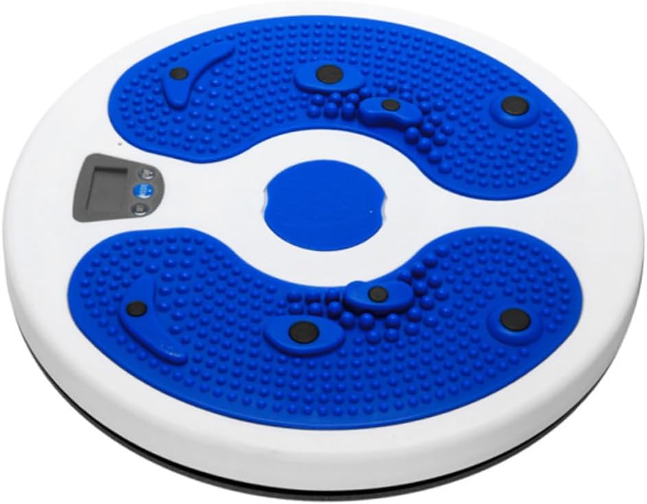 HANABASS Twisting Disc Plate with Calorie Counter, Multifunctional Household Exercise Board for Core Strengthening and Stomach Workout, Non-battery Slimming Equipment for Home Use