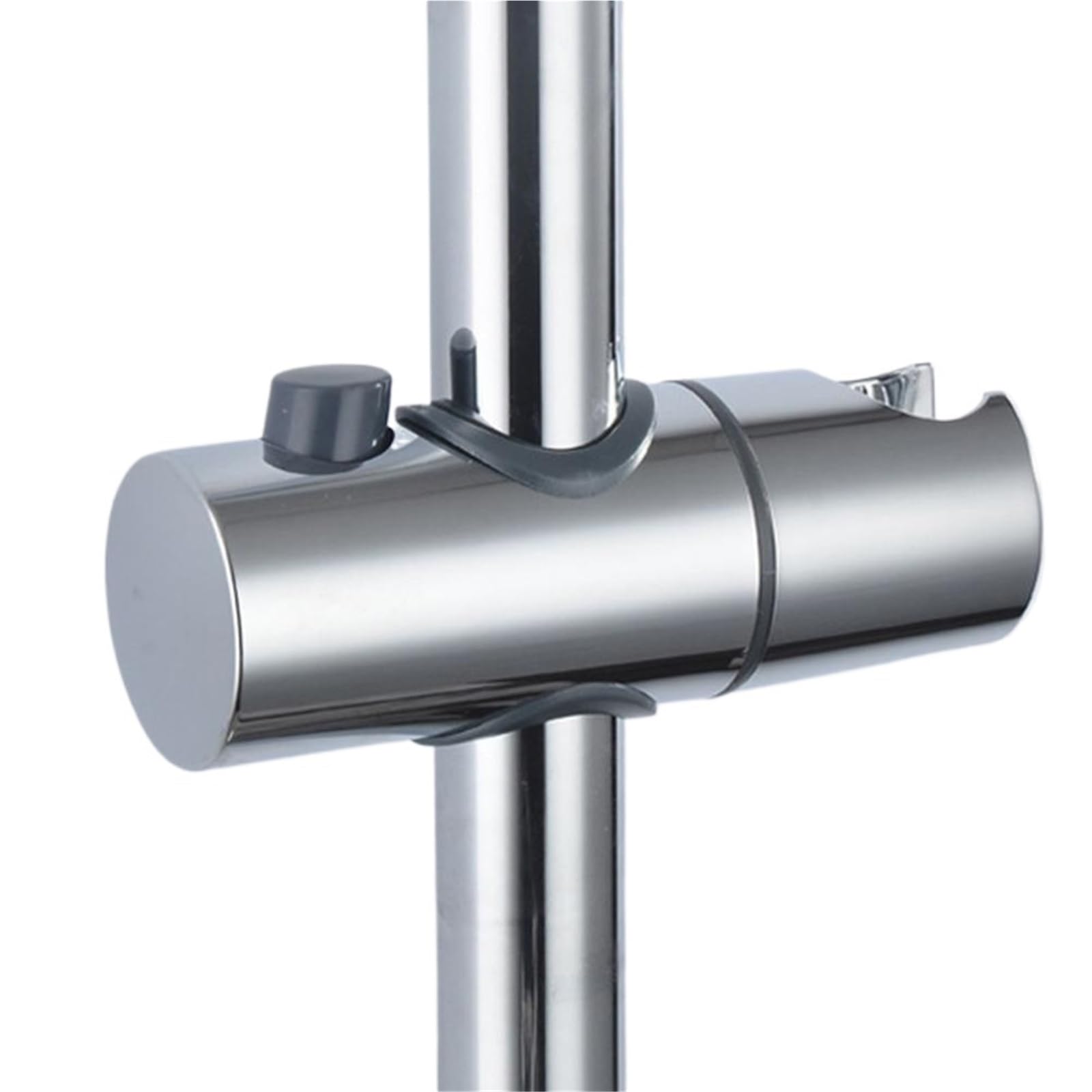 Ygmnqal One Color Adjustable Rail Slider Shower Head Holder Lift Rod Support Mounting Bracket