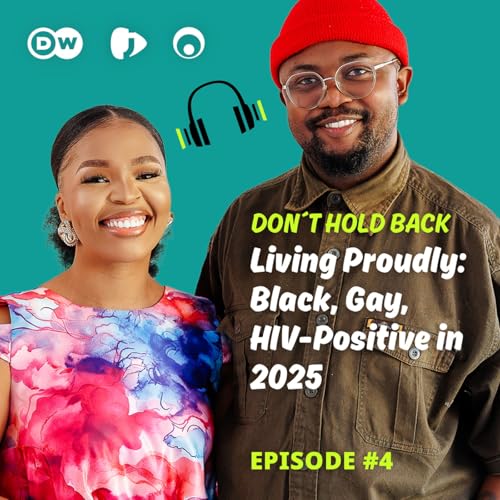 Living Proudly: Black, Gay, HIV-Positive in 2025 cover art