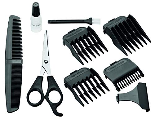 Cortador de Cabelos Classic Pro, Mondial, Preto/Inox, 10W, 110V - CR-03