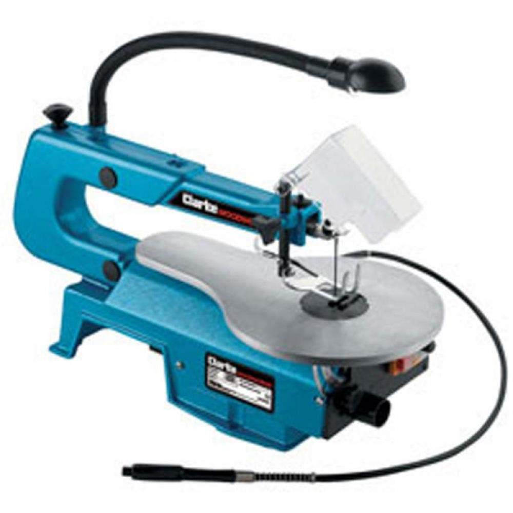 CLARKE SCROLL SAW VARIABLE SPEED 230 Volt CSS400C