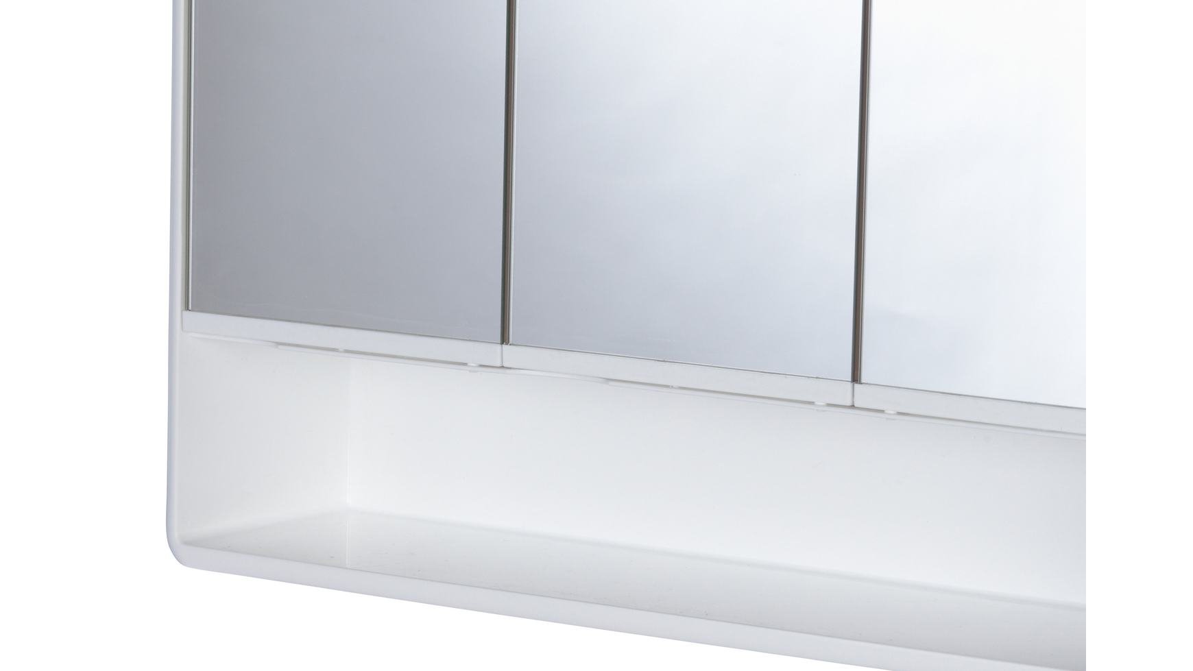 JOKEY armoire à glace Lymo - Largeur 59 cm – blanc - miroir de salle de bain