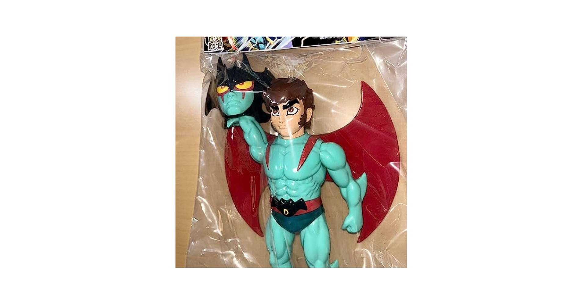Planet-X プラネットエックス マスク取れ デビルマン グリーン ソフビ Planet-X プラネットエックス/ソフビ/マスク取れデビルマン