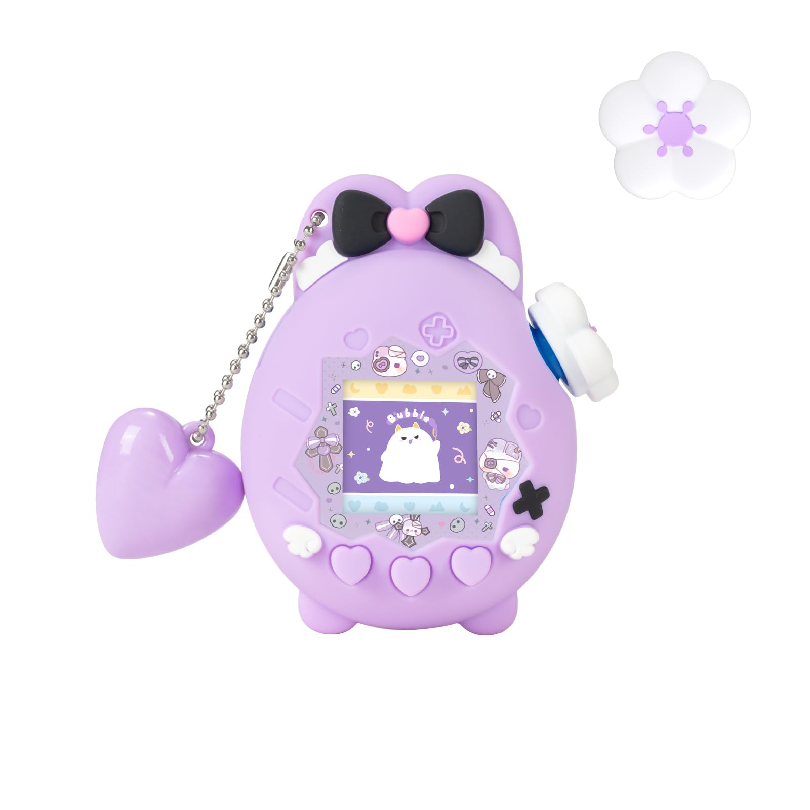 Amazon.co.jp: BUBBLELOGUS たまごっちパラダイス ケース（Tamagotchi