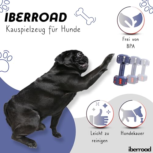 iberroad | hundespielzeug | hundespielzeug unzerstörbar | hundespielzeug Intelligenz | intelligenzspielzeug für Hunde | interaktives hundespielzeug | hundespielzeug für große Hunde
