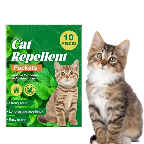 Genérico per l'addestramento dei Gatti e di | 10 unità di per l'addestramento comportamentale - Protezione per Gatti, per Interni e Esterni, Piante da Giardino