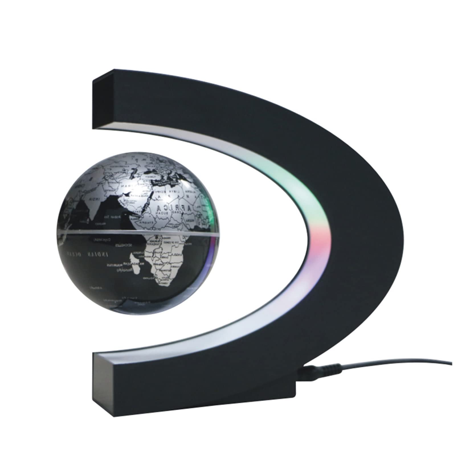Buy Desk Light,YaBuy 3" C Shape Levitation Floating Globe