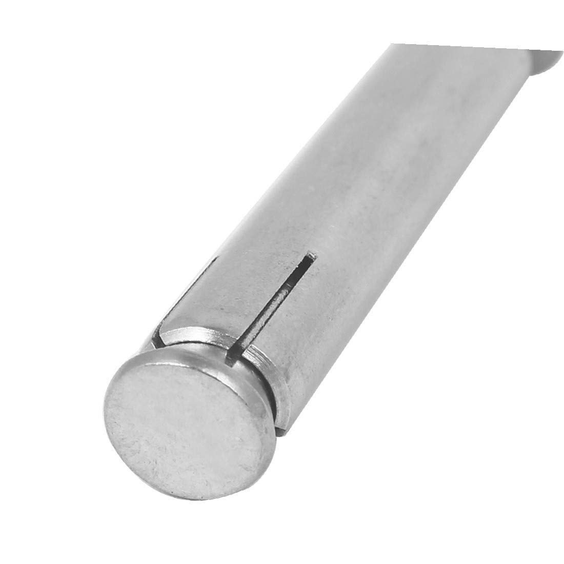 Expansion Bolts, M8 x Featured 100mm 304 Stainless Reliable Efficacy Steel Sleeve Anchor Hex Nut Expansion Bolt 2PCS