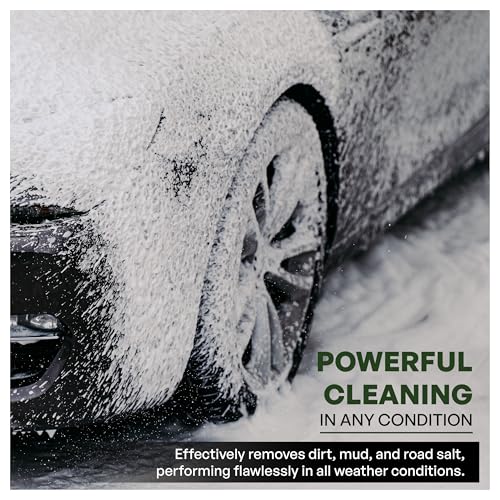 Image of Auto Bros Ultimate Kool Foam Car Shampoo 5Ltr | pH Neutral | Highly Effective on Dust & Grime | Super Dense, Extreme White | Concentrated | Works with Foam Cannon | 1:9 Dilution Ratio