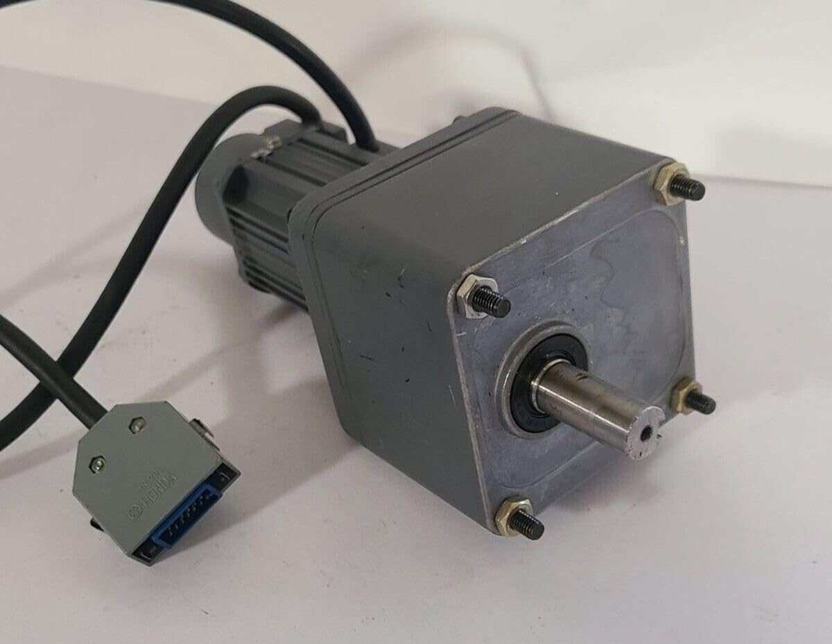 #US Electric AC SERVO Motor HA-FE13 W/ 1:10 Gear Reducer GR-S-10