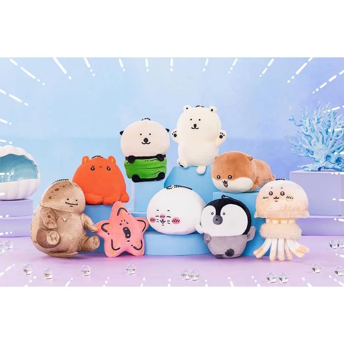 Amazon.co.jp: ナガノキャラクターズ ナガノの水族館 マスコット