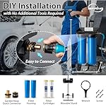 iSpring Spotless Car Wash System, Deionized Water System for Car Wash, RVs, Boats, Motorcycles, and Windows, Model: WGB22BD - Image 5