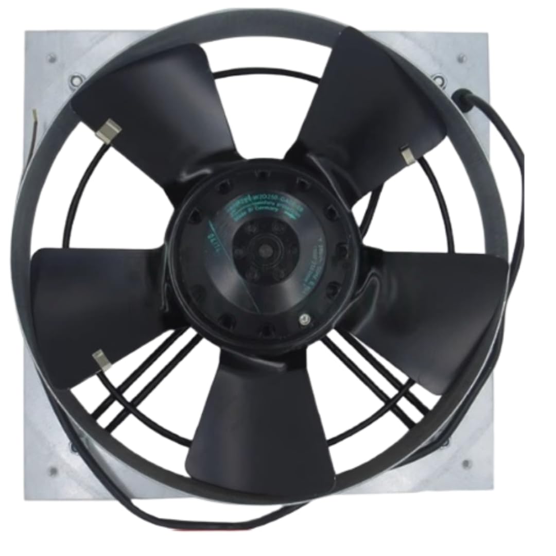 QRUYHBAJU W2D250-GA08-08 380V 0.19A 110W 2550RPM Cooling Fan 250mm