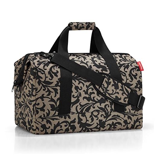 reisenthel Allrounder L - Bolso Elegante para Viajar, Trabajar o para el Ocio, con un diseño Funcional y Elegante, en Taupe Barroco