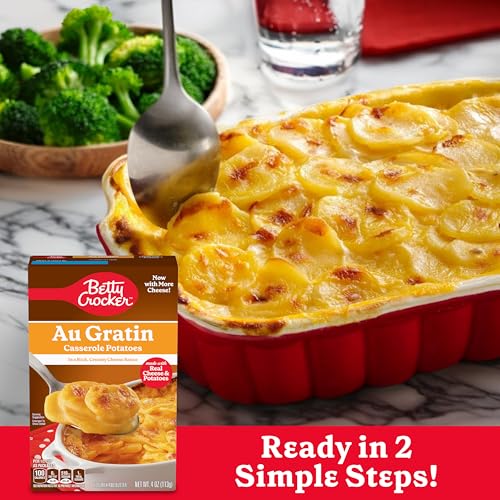 Image of Betty Crocker Au Gratin Casserole Potatoes, 4 oz