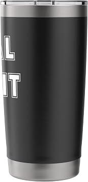 Total Nitwit Stainless Steel Insulated Tumbler