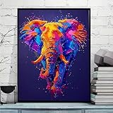 Zoom IMG-1 henjgweg animale dipingere con i