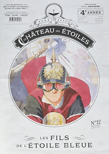 Télécharger Le château des étoiles - Gazette numéro 12 - Les fils de l'étoile bleuee Livre PDF Gratuit