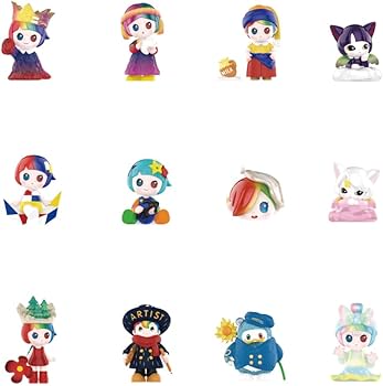 Amazon.co.jp: POPMART YOSUKE UENO The Art World Journey Series Amazon.co.jp: POPMART YOSUKE UENO The Art World Journey Series