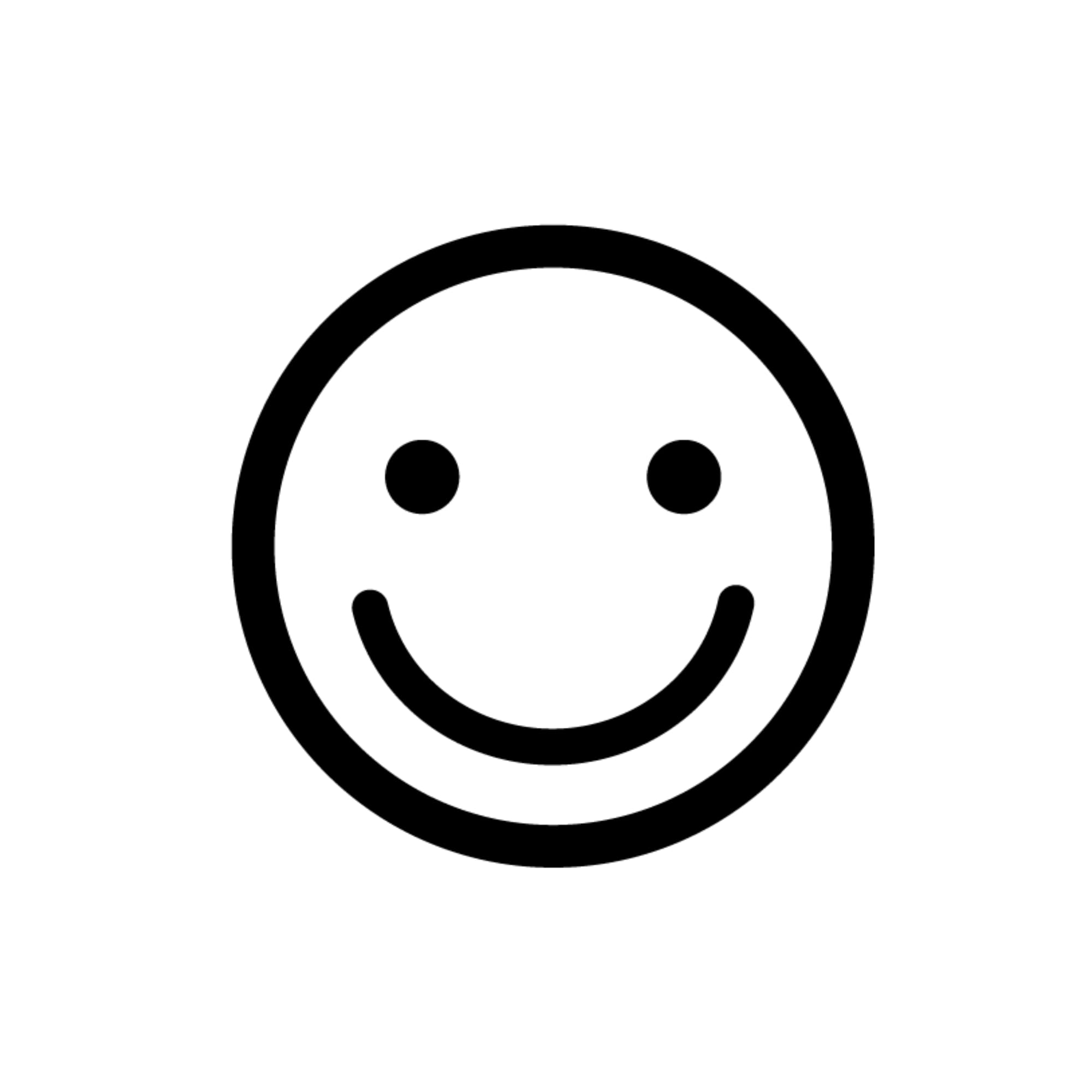 Inkster® Tatouage sonriente redondo | Tatuaje temporal con certificación cosmétique europea - el original | impermeable + vegetal | Tatuaje revolucionario de 2 meses.