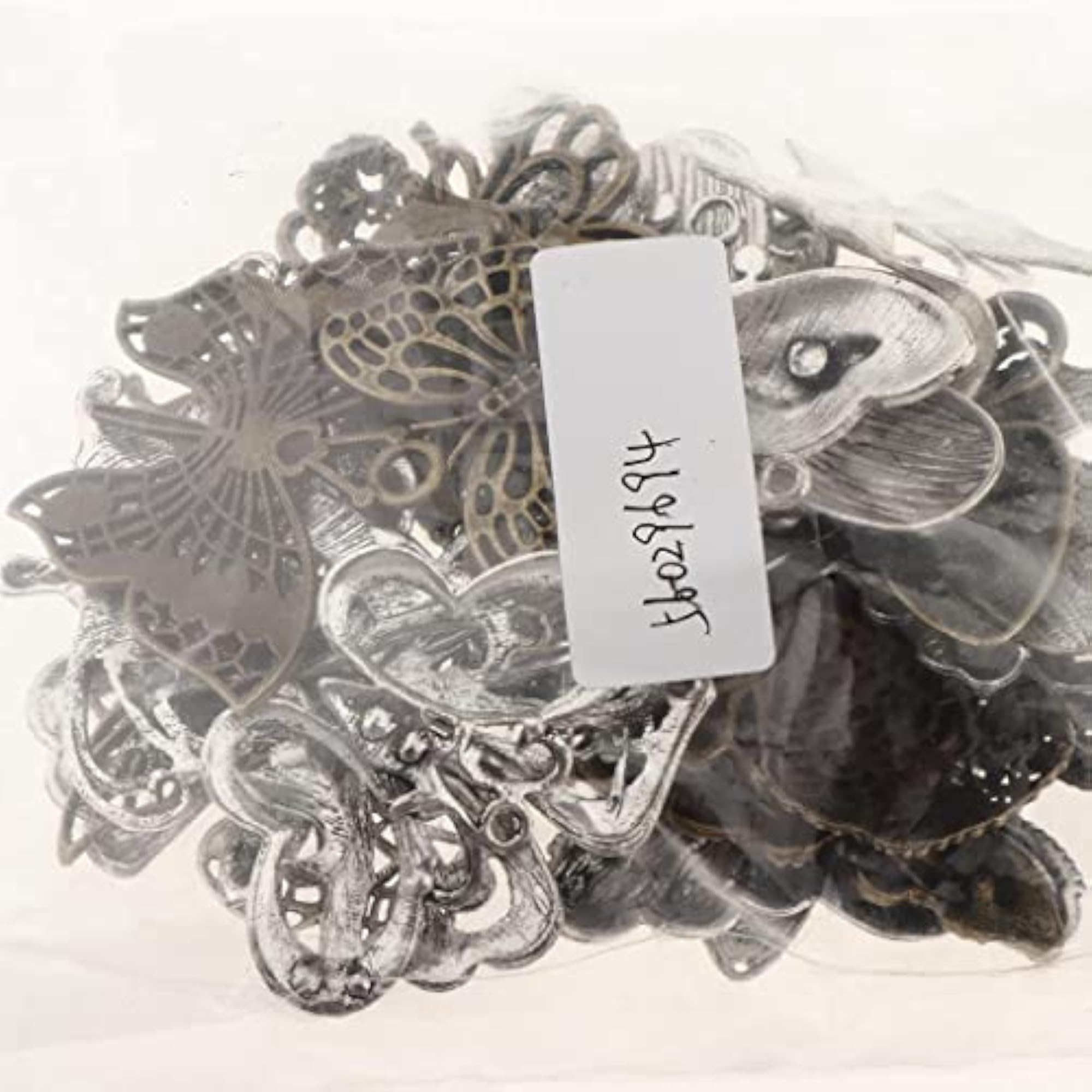 Assorted Butterfly Charms Bulk Pendant Jewelry Finding
