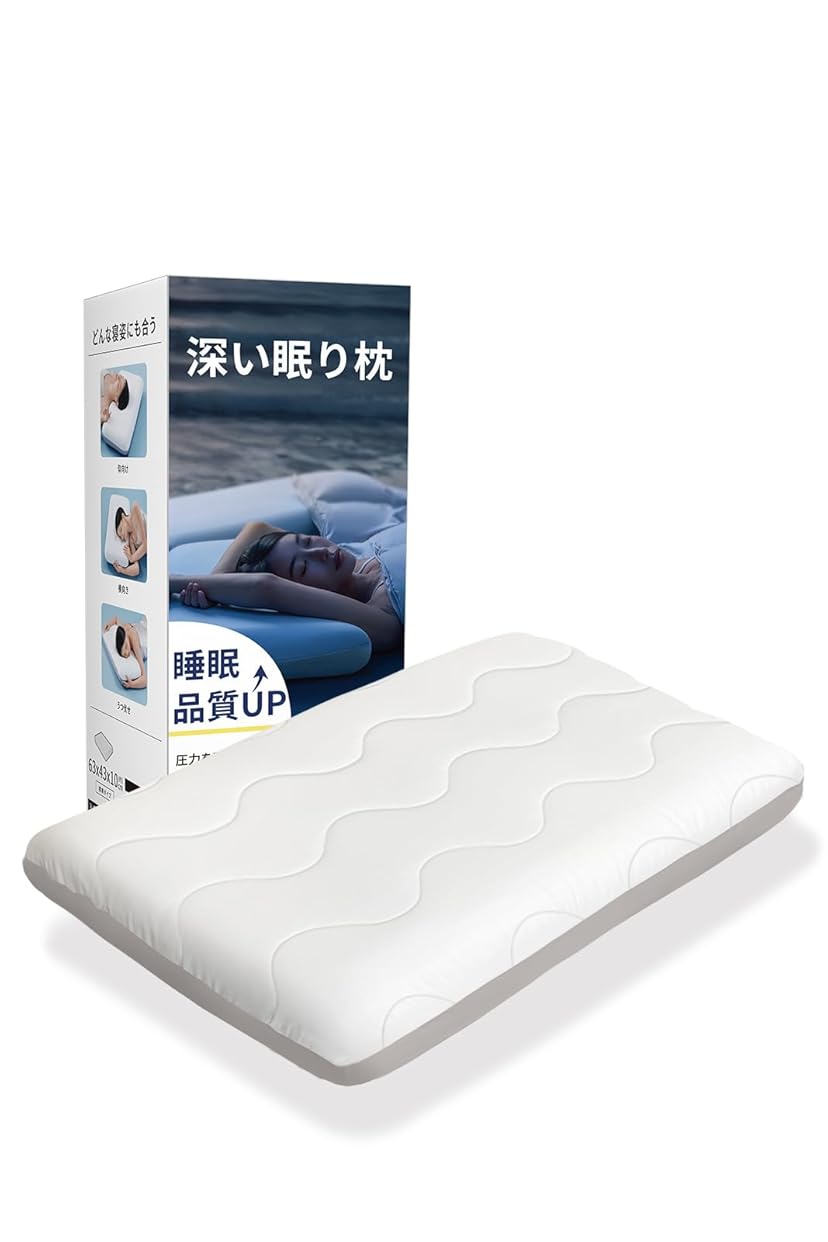 (Luxury x 5 Star Hotel Specifications) Pillow, Deep Sleep Pillow, Neck Painless, Temperature Control/Memory Foam, Back, Sides, Stomach Sleep, Sleep Pillow, Comfortable Sleep, Easy Sleep, Easy Gift