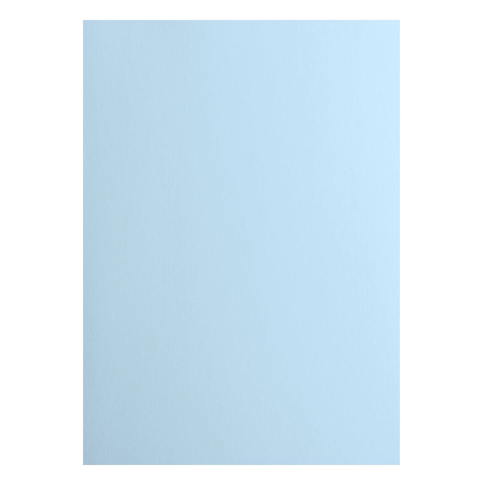 Florence Cardstock Smooth - Coloured Card Making Supplies A4 - Blue - 10 Sheets - Coloured Paper for Scrapbooking, Card Making, Die Cutting and Paper Crafts - 216 GSM - Glacier