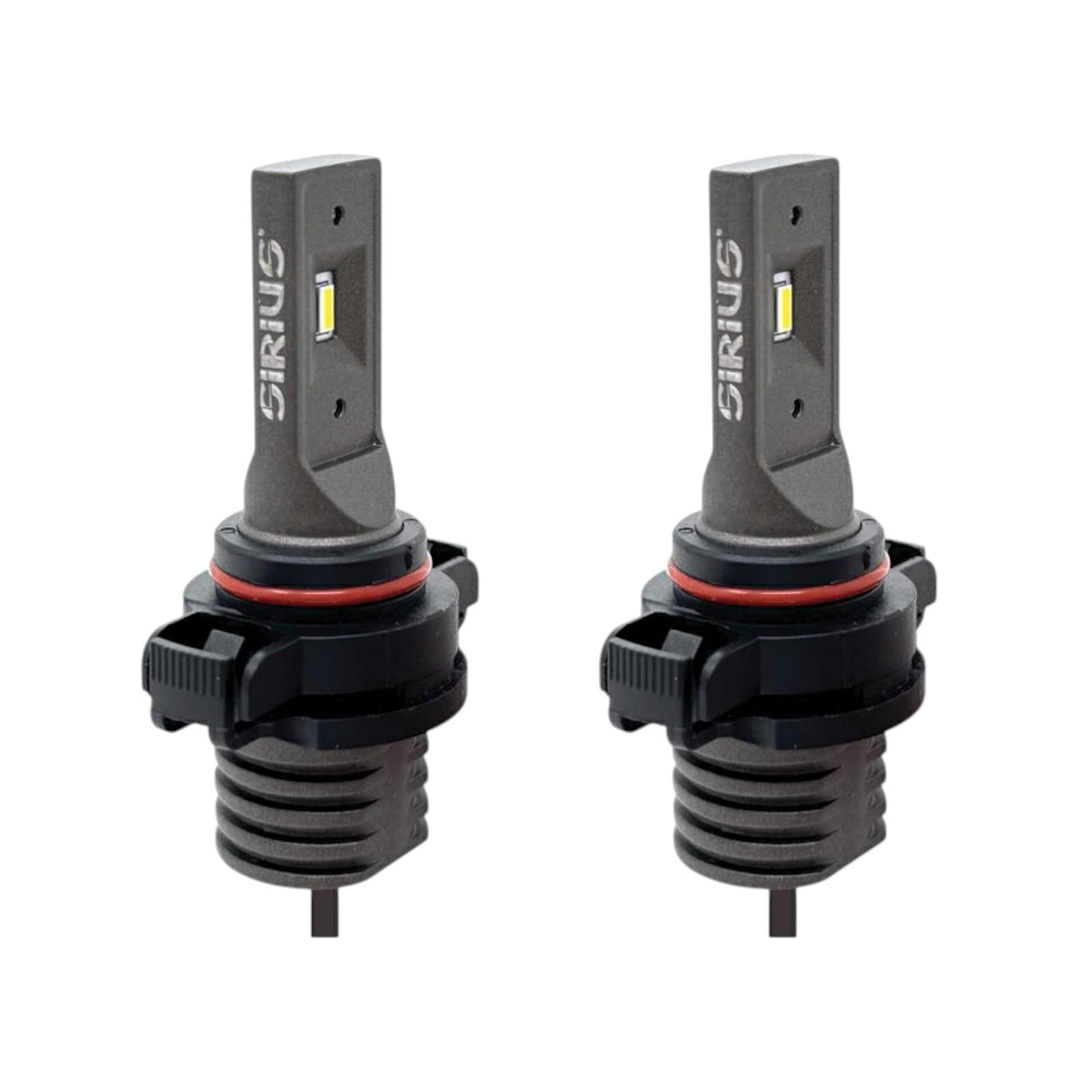 Sirius Kit 2 Lampadine LED PSX24W per Fari Anteriori 6000K Chip CSP Evoluto, 12V 10W, Luce Fendinebbia Bianco Ghiaccio - Compatibile, Non Originale