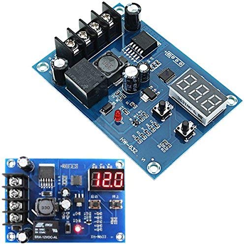 DHRUVPRO XH-M603 DC 12-24V Charging Control Module Storage Lithium Battery Control Switch Protection Board (B098XKHYNW) Amazon Price History, Amazon Price Tracker