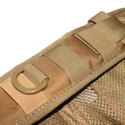 Image of MELOTOUGH Tactical Suspenders for Duty Belt,Breathable Padded Adj H-Harness w /YKK Hooks,Heavy Duty Police Law Enforcement