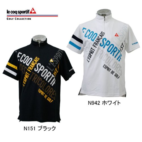 ルコックスポルティフ le coq sportif 半袖シャツ le coq sportif GOLF ルコックスポルティフ ゴルフ ゴルフウェア