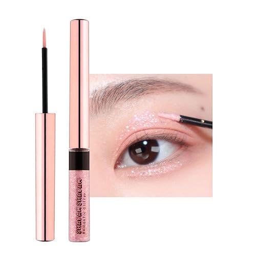 Miniatura 3 de CORINGCO SET Sombra de ojos líquida para maquillaje con purpurina  Shabam Shabam Romantic Glitter Shadow K Beauty Makeup Shimmer (#06 Cherry Blossom
